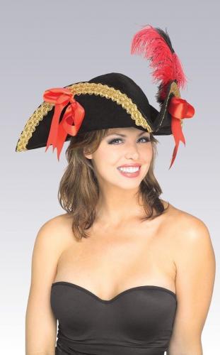 Шляпа пиратская треугольная - купить 