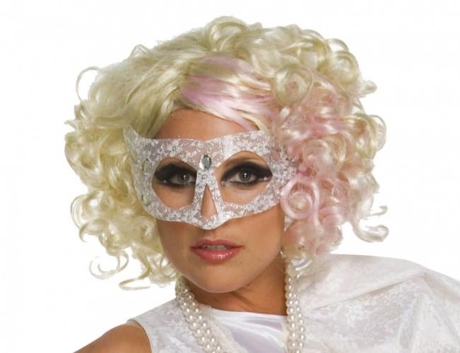 Вьющийся парик Леди Гага - купить 