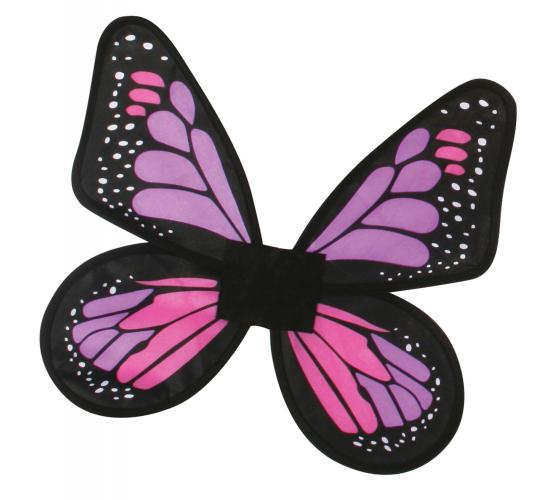 Атласные крылья Бабочка розовые - купить 