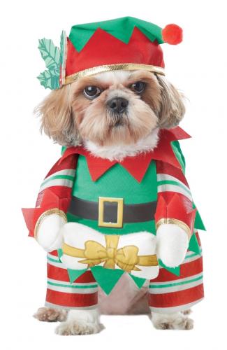 Костюм для собак Рождественский Эльф - купить 