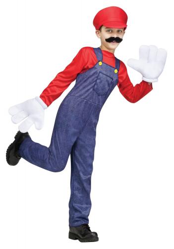 Детский костюм Марио - купить 
