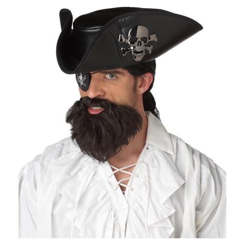 Борода пирата капита