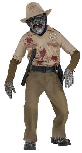 Детский костюм зомби шерифа - купить 