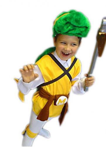 Детский костюм черепашки Микеланджело - купить 