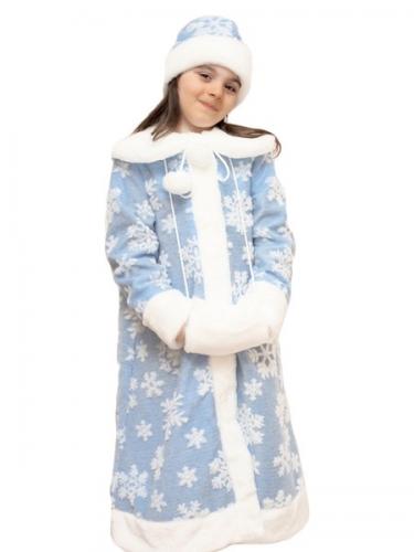 Меховой костюм девочки Снегурочки - купить 