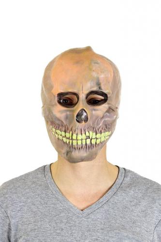 Латексная маска Страшного черепа - купить 