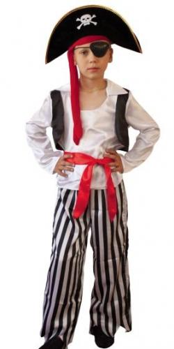 Детский костюм хитрого пирата - купить 
