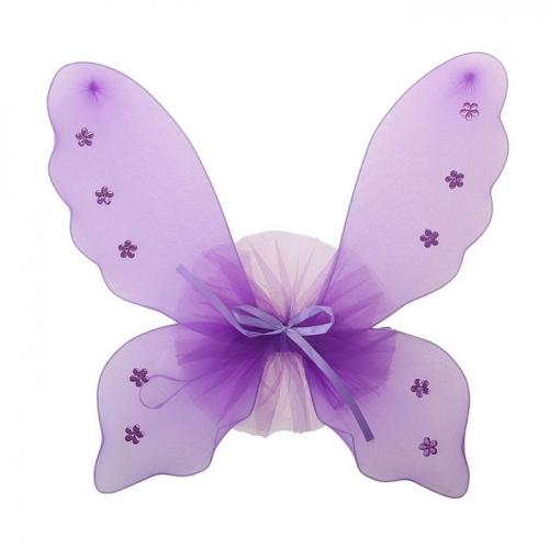 Фиолетовые крылья бабочки - купить 