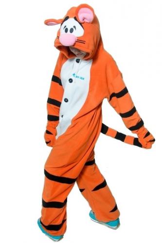 Кигуруми веселого Тигры - купить 