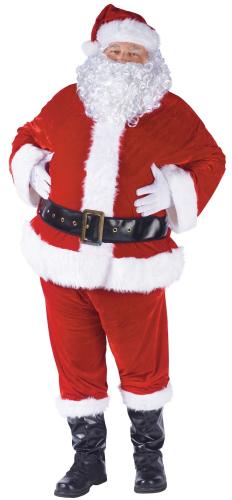 Классический костюм Санта Клауса - купить 