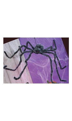 Серый мохнатый паук 200 см - купить 