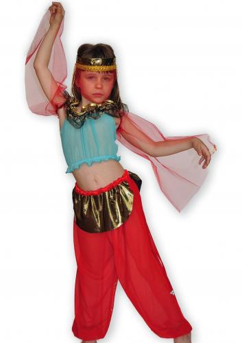 Детский костюм Восточной танцовщицы - купить 