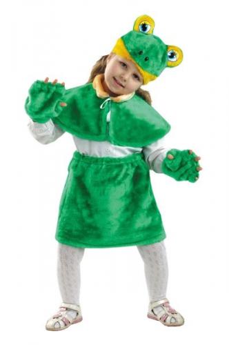 Детский костюм лягушки Ква - купить 