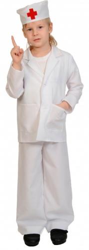 Детский костюм юного доктора - купить 