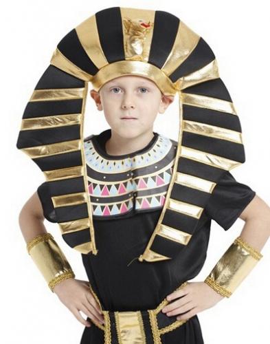 Детский головной убор фарао