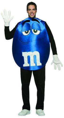 Синий костюм M&M - купить 