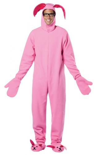 Розовый костюм Рождественского кролика - купить 