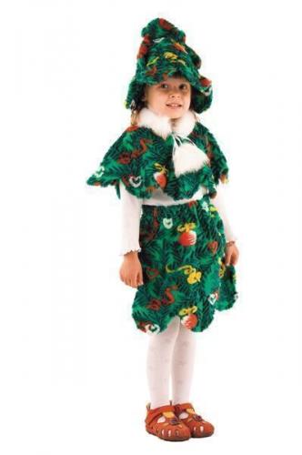 Детский костюм лесной ёлочки - купить 