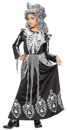 Детский костюм Королевы скелетов - купить 