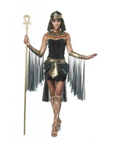 Костюм египетской богини в черном