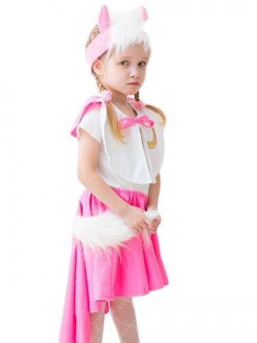 Детский костюм Розовой лошадки - купить 