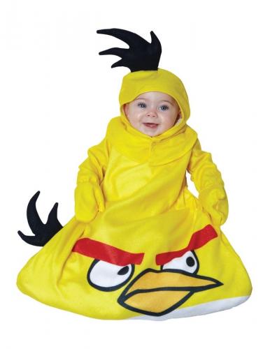 Желтый костюм Angry Birds для малышей - купить 