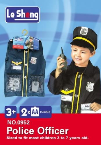 Набор полицейского для детей - купить 