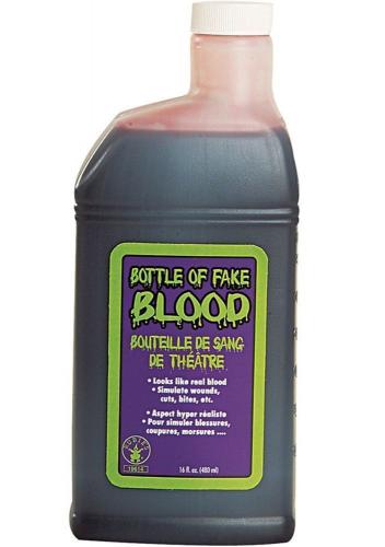Искусственная кровь в бутылке 480 мл - купить 