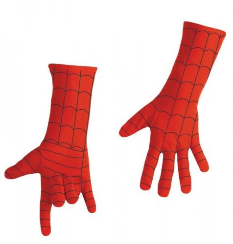 Взрослые перчатки Человека Паука - купить 