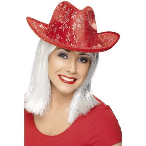 Рождественская ковбойская шляпа - купить 