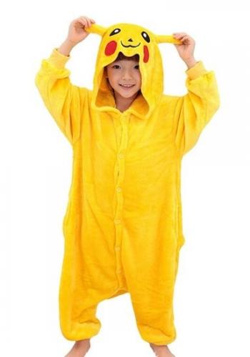 Детская пижама кигуруми Пикачу - купить 