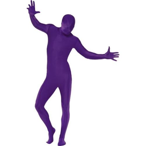 Фиолетовый костюм вторая кожа - купить 