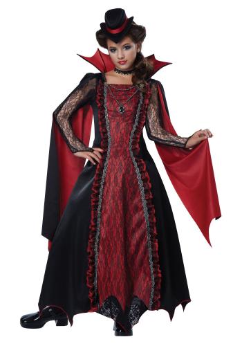 Детский костюм викторианской вампирши - купить 