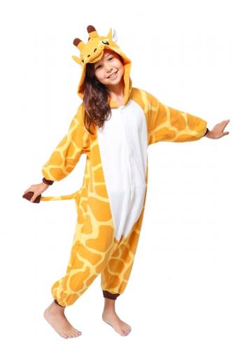 Детская пижама кигуруми Жираф - купить 