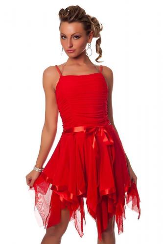 Красное легкое платье - купить 