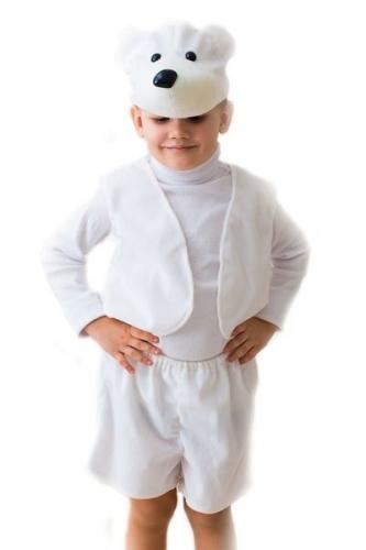 Детский костюм Белого мишки - купить 