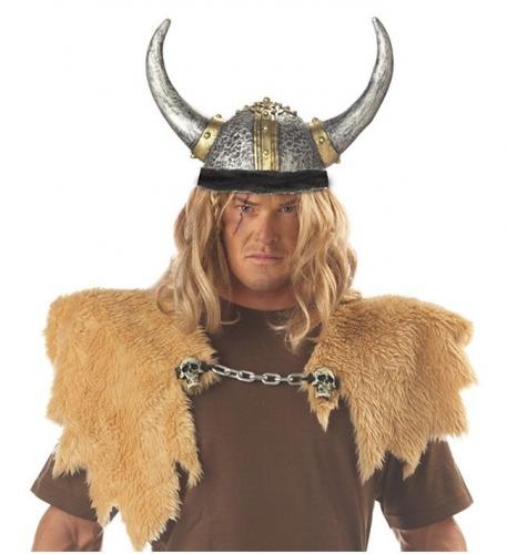 Шлем воина-викинга - купить 