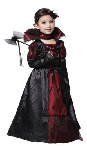 Детский костюм готичной вампирши - купить 