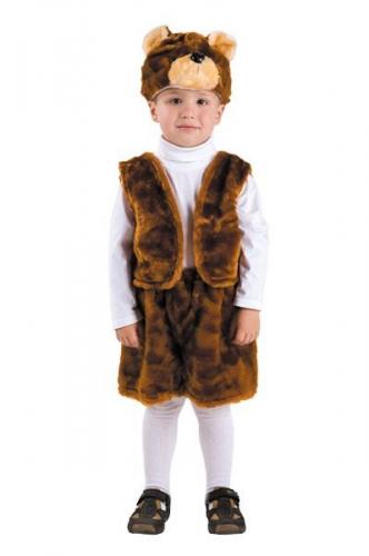 Детский костюм бурого медвежонка - купить 