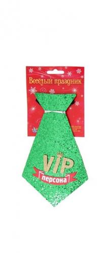 Зеленый галстук VIP - купить 