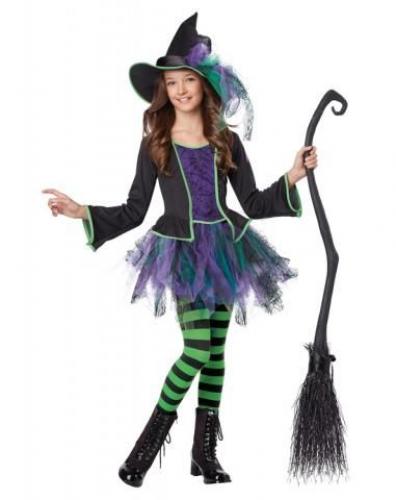 Детский костюм Нарядной ведьмочки - купить 