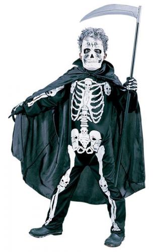 Детский костюм страшного скелета - купить 