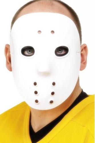 Белая хоккейная маска - купить 