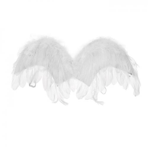 Крылья ангелочка с перьями - купить 