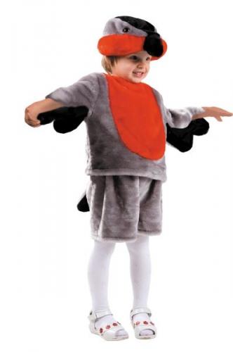 Детский костюм снегирька - купить 