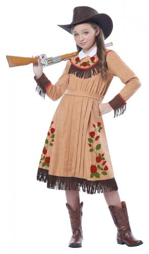 Детский костюм девочки-ковбоя - купить 
