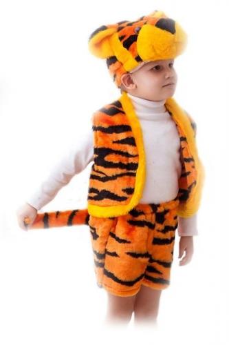 Яркий костюм тигренка - купить 