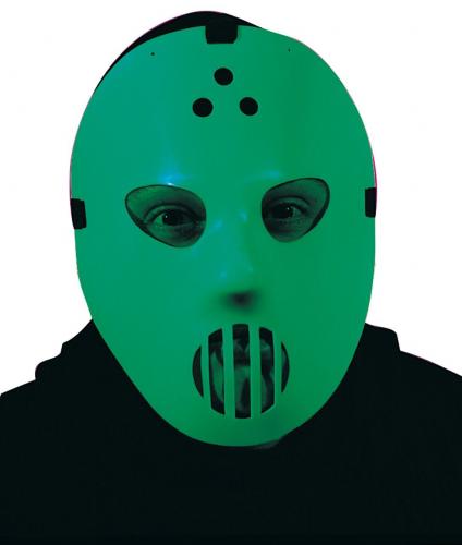 Светящаяся маска для хоккея - купить 