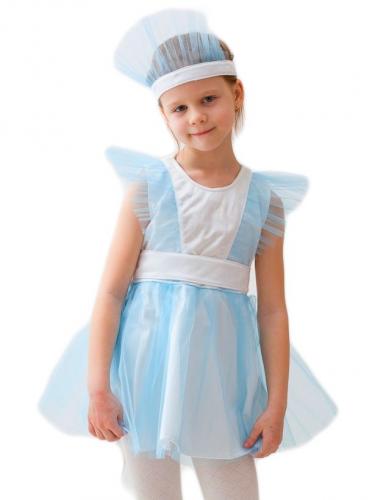 Детский костюм Нежной снежинки - купить 