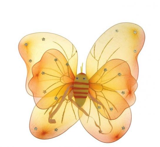 Двойные желтые крылья бабочки - купить 